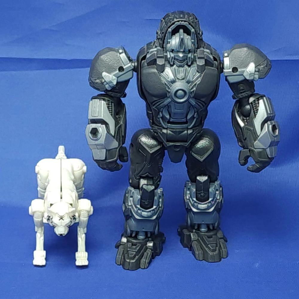 Transformers Beast Wars‎ Optimus Primal & Arrowstripe Action Figure 2-Pack